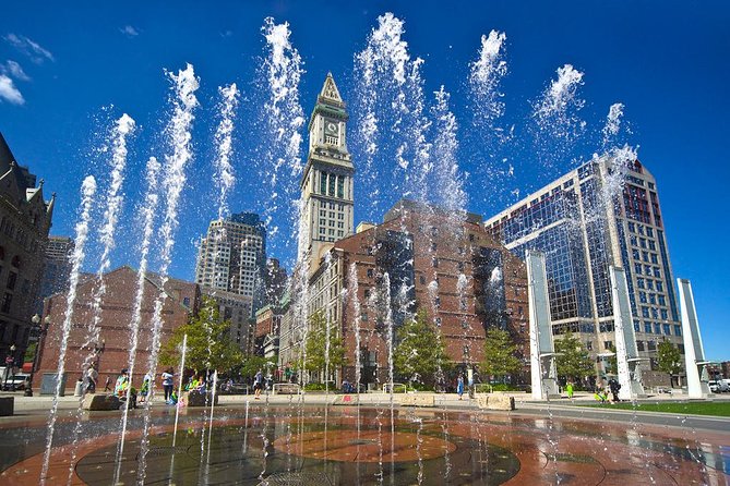 Tour-in-Four -- A Private four hour walking & driving city tour - Back Bay, Beacon Hill, and Boston’s city life