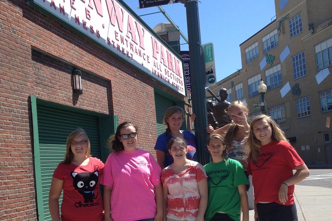 Tour-in-Four -- A Private four hour walking & driving city tour - Fenway Park and The Garden