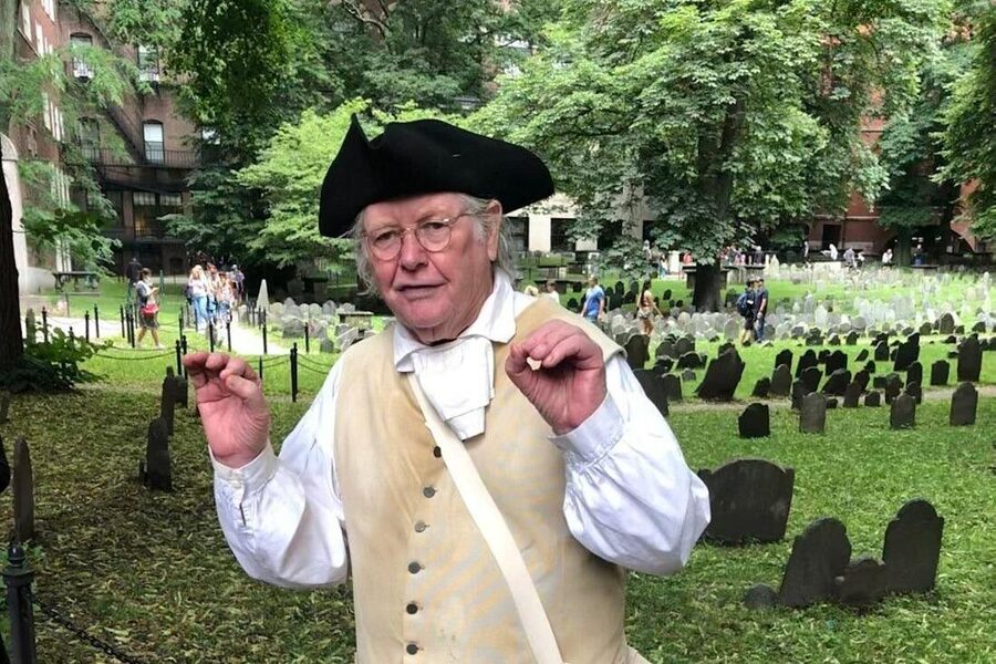 Tour of the Freedom Trail: Faneuil Hall to Boston Common - How much history fits into 90 minutes