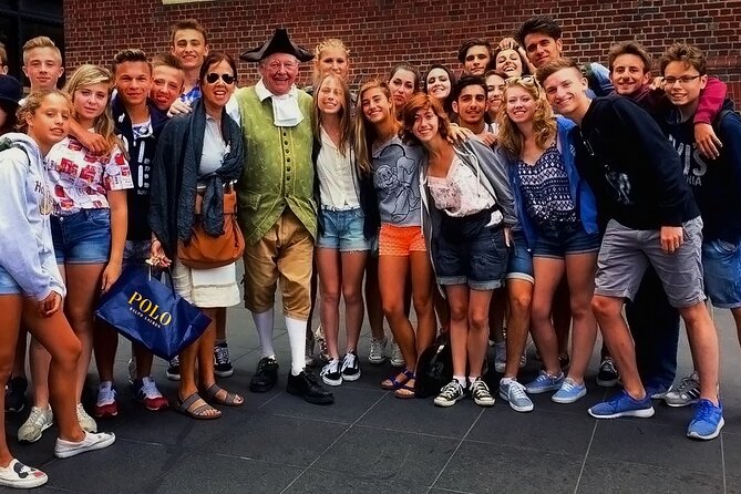 Tour of the Freedom Trail: Faneuil Hall to Boston Common - Old South Meeting House and the road to rebellion