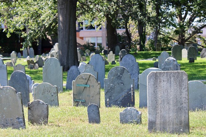 Ultimate Historic Salem and Witch Trials Self-Guided Walking Tour - The Burying Point and the people caught in the trials