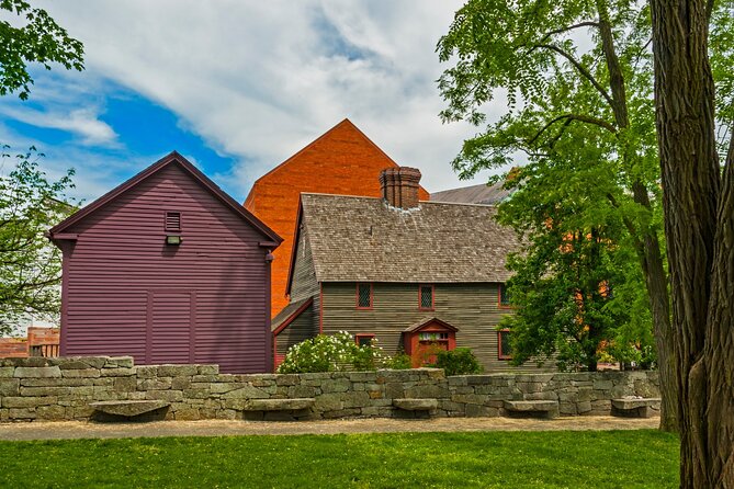 Ultimate Historic Salem and Witch Trials Self-Guided Walking Tour - Hamilton Hall and Salem’s civic side