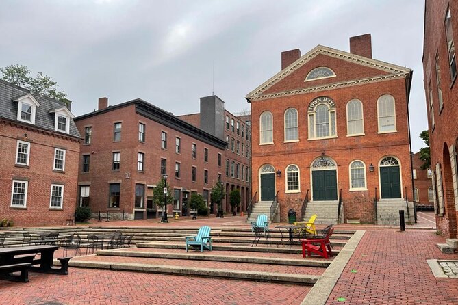 Ultimate Historic Salem and Witch Trials Self-Guided Walking Tour - Nathaniel Hawthorne’s statue and birthplace