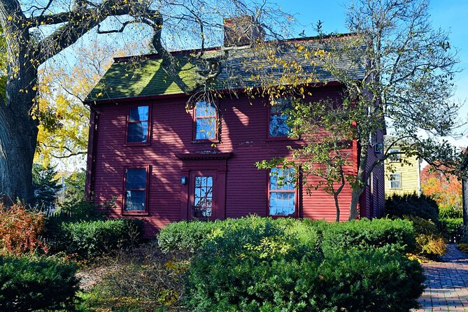 Ultimate Historic Salem and Witch Trials Self-Guided Walking Tour - The Joshua Ward House and Sheriff George Corwin