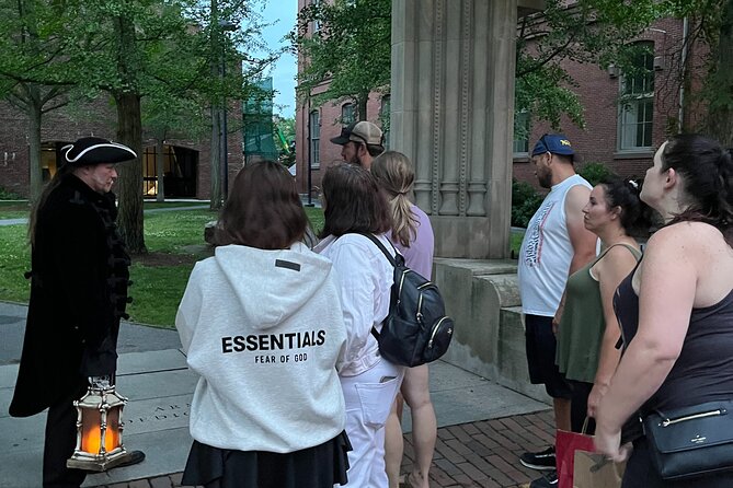 Vampire Ghost Adventures and Haunted Objects Walking Tour - What the 90-minute route actually covers