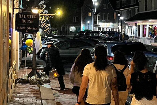 Vampire Ghost Adventures and Haunted Objects Walking Tour - The waterfront finish before the haunted objects
