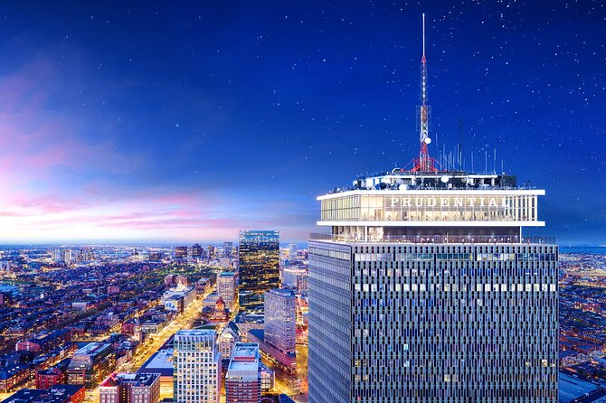 View Boston Observation Deck Admission Tickets - Key points to know before booking