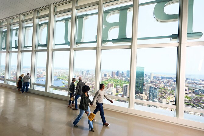 View Boston Observation Deck Admission Tickets - Seeing Boston from Prudential Tower