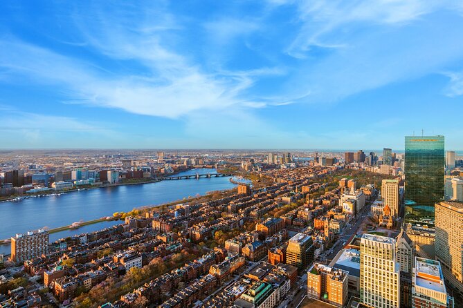 View Boston Observation Deck Admission Tickets - Drinks at Stratus and food at Beacon Bistro