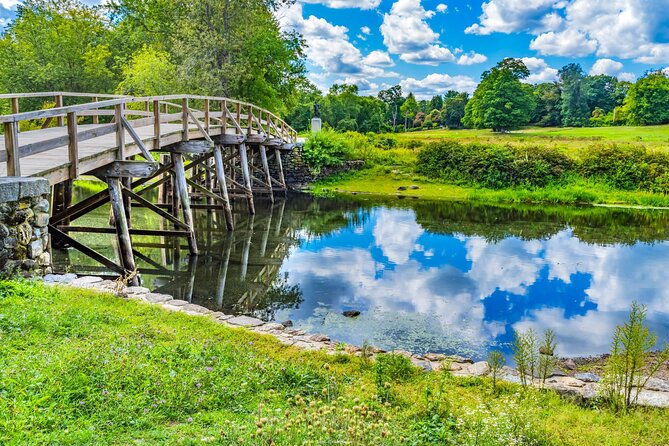 Visit Historic Concord on a Private Day Trip from Boston - Old North Bridge and the first battle