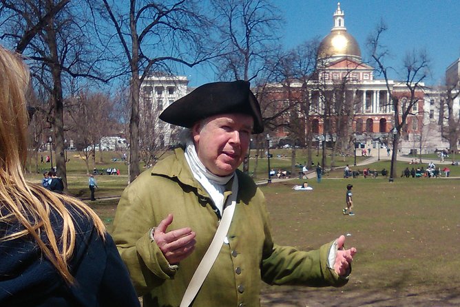 Walk the Historic Freedom Trail with Costumed Guide - Boston Common puts the city story in place