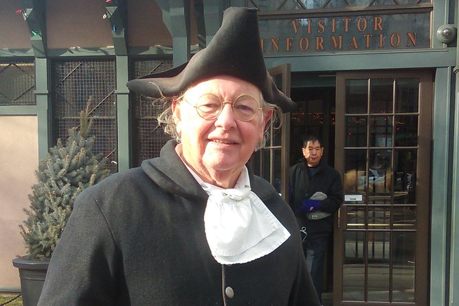 Walk the Historic Freedom Trail with Costumed Guide - King’s Chapel shows Boston’s religious split