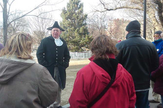 Walk the Historic Freedom Trail with Costumed Guide - Old South Meeting House sets up the Tea Party