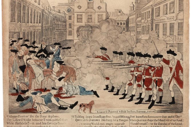 Walk the Historic Freedom Trail with Costumed Guide - The Old State House marks the transfer of power