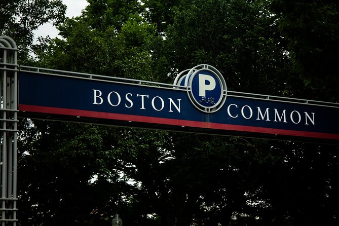Walking Tour of Boston's Freedom Trail - Faneuil Hall and the end near Quincy Market