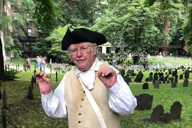 Walking Tour of Boston's Freedom Trail - Group size and hearing the guide