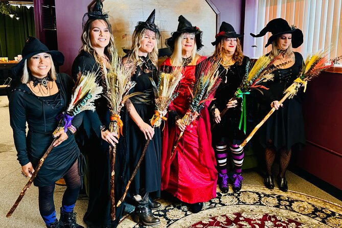 Witch City Broom Making Workshop in Salem - Key points to know before you book