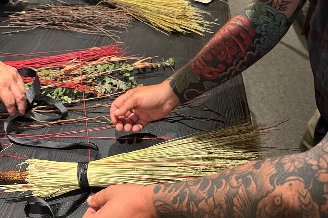 Witch City Broom Making Workshop in Salem - What happens at 32 Derby Square