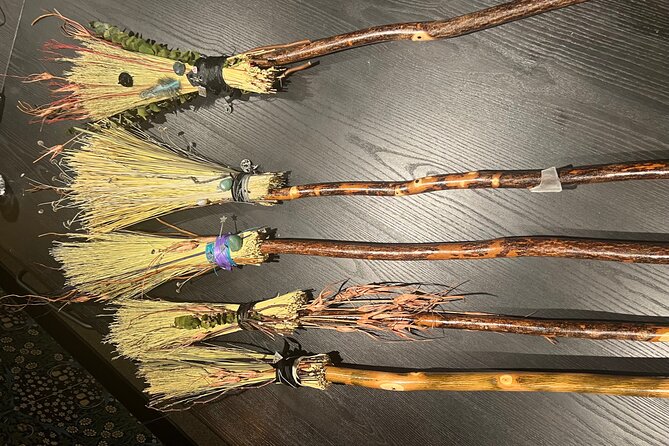 Witch City Broom Making Workshop in Salem - Practical details for a smoother visit