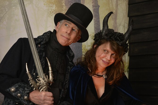 Witch Costume Photo Shoot - Olde Salem Village theatrical set - Key points to know before booking