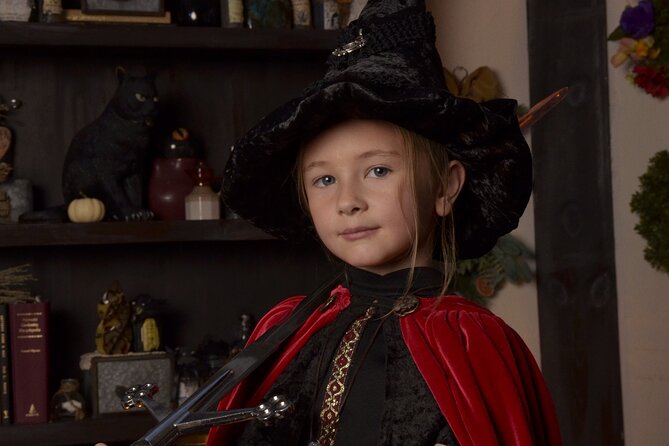 Witch Costume Photo Shoot - Witch Cottage theatrical set - Is $95 a Fair Price?