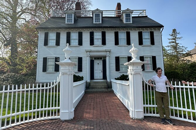 Witches of Salem Tour: Mysteries, Myths, and Magic - The central statue and Salem’s modern identity
