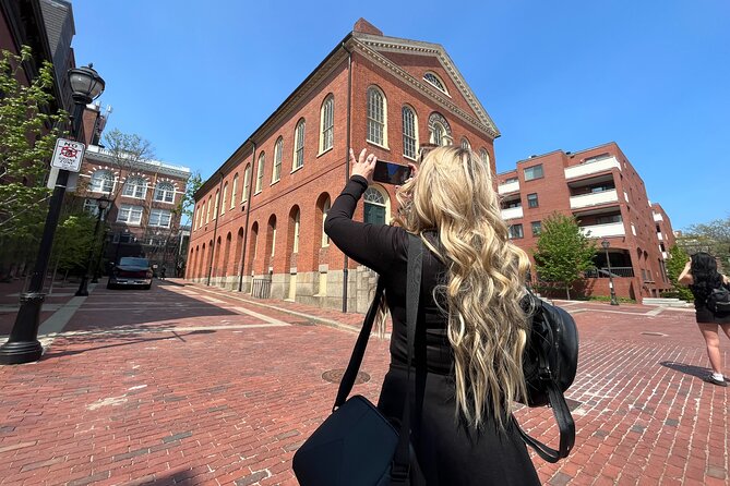 Witches of Salem Tour: Mysteries, Myths, and Magic - Lyceum Hall and the uneasy ground beneath it